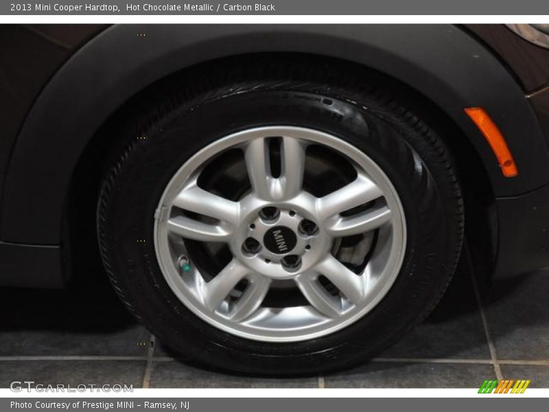 Hot Chocolate Metallic / Carbon Black 2013 Mini Cooper Hardtop