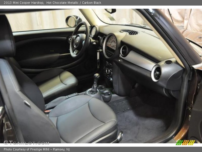 Hot Chocolate Metallic / Carbon Black 2013 Mini Cooper Hardtop