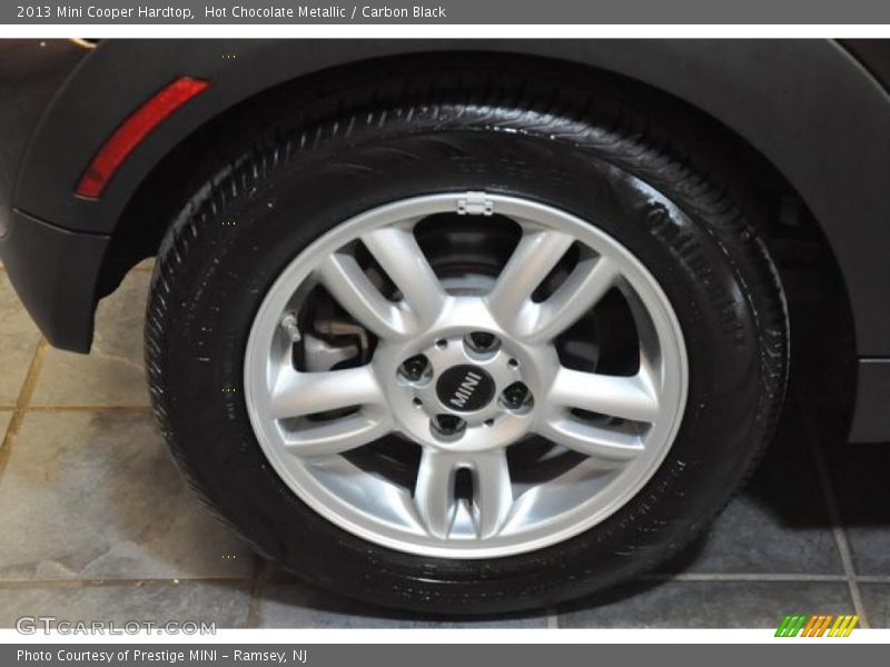 Hot Chocolate Metallic / Carbon Black 2013 Mini Cooper Hardtop