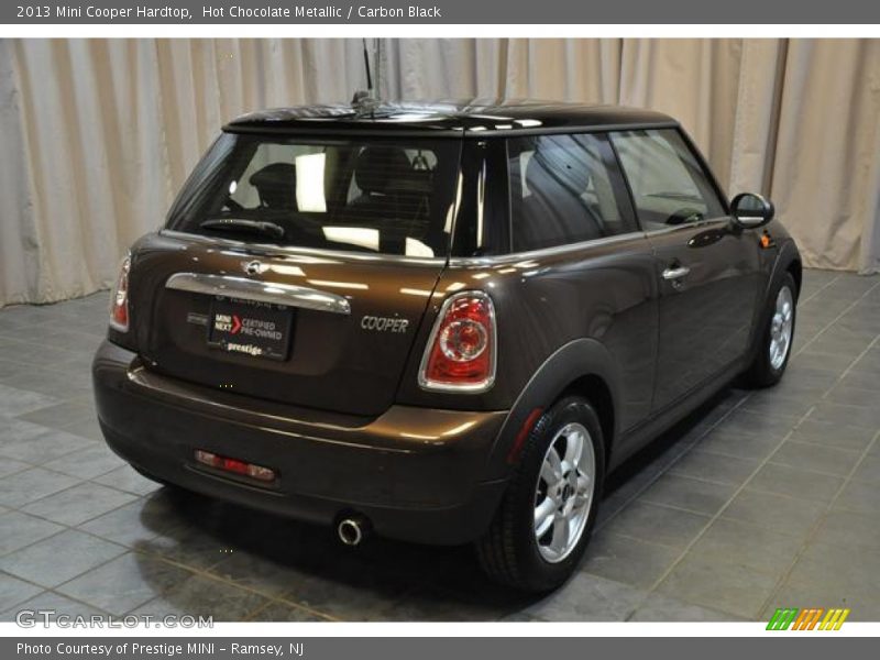 Hot Chocolate Metallic / Carbon Black 2013 Mini Cooper Hardtop
