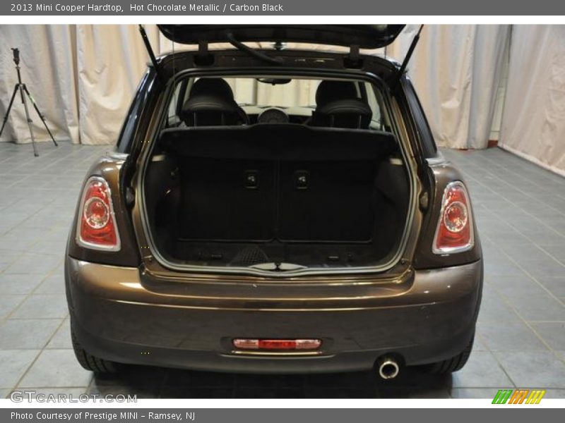 Hot Chocolate Metallic / Carbon Black 2013 Mini Cooper Hardtop