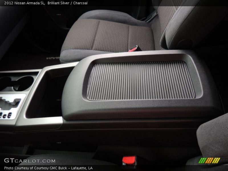 Brilliant Silver / Charcoal 2012 Nissan Armada SL
