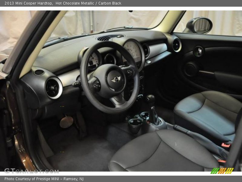 Hot Chocolate Metallic / Carbon Black 2013 Mini Cooper Hardtop