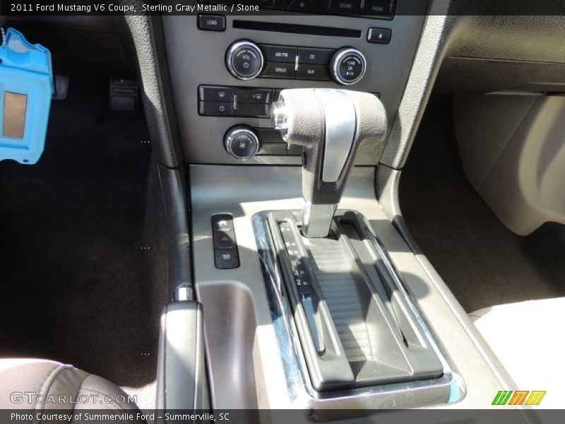 Sterling Gray Metallic / Stone 2011 Ford Mustang V6 Coupe