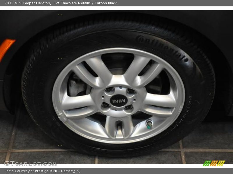 Hot Chocolate Metallic / Carbon Black 2013 Mini Cooper Hardtop