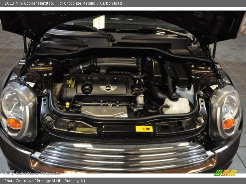 Hot Chocolate Metallic / Carbon Black 2013 Mini Cooper Hardtop