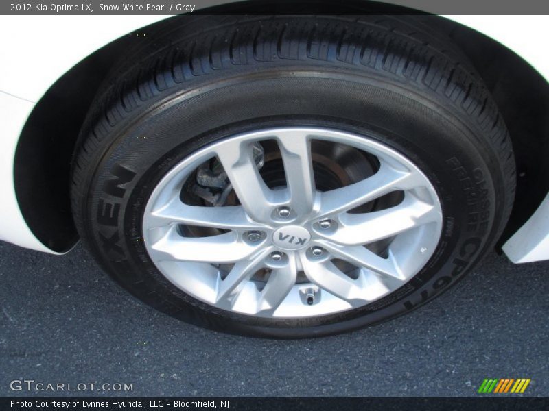  2012 Optima LX Wheel