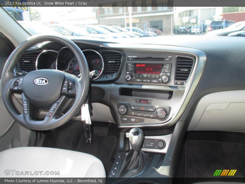 Dashboard of 2012 Optima LX