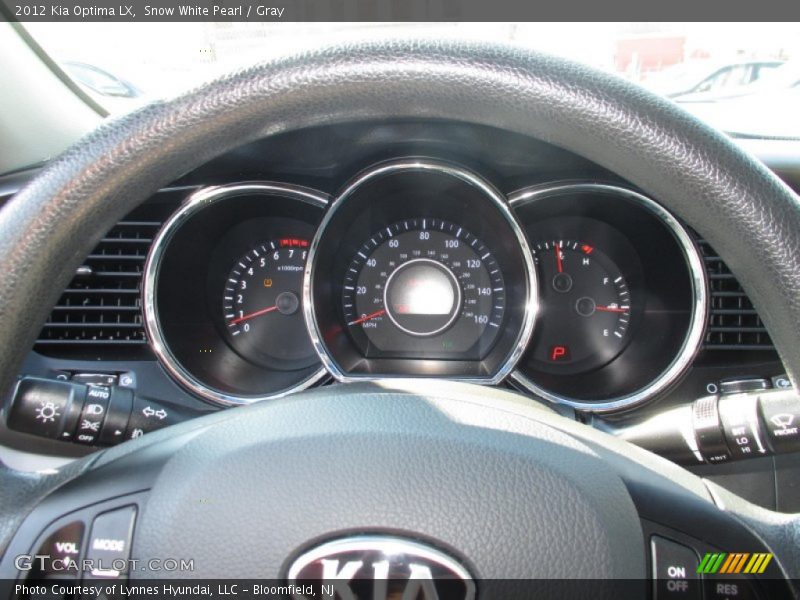  2012 Optima LX LX Gauges
