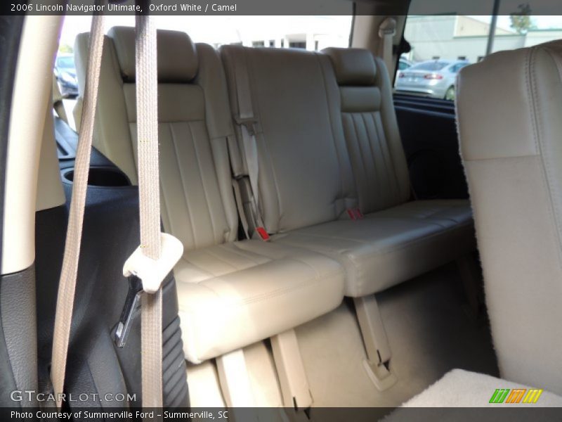 Oxford White / Camel 2006 Lincoln Navigator Ultimate