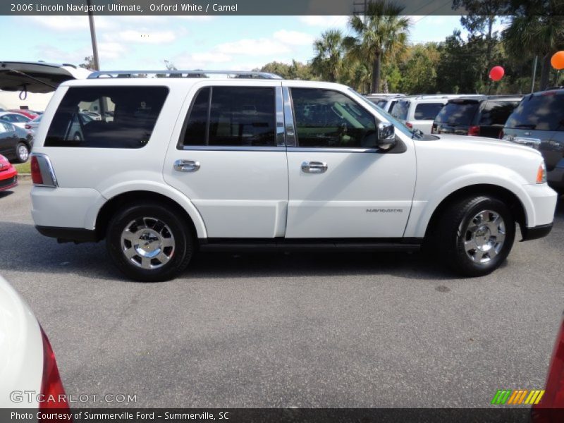 Oxford White / Camel 2006 Lincoln Navigator Ultimate