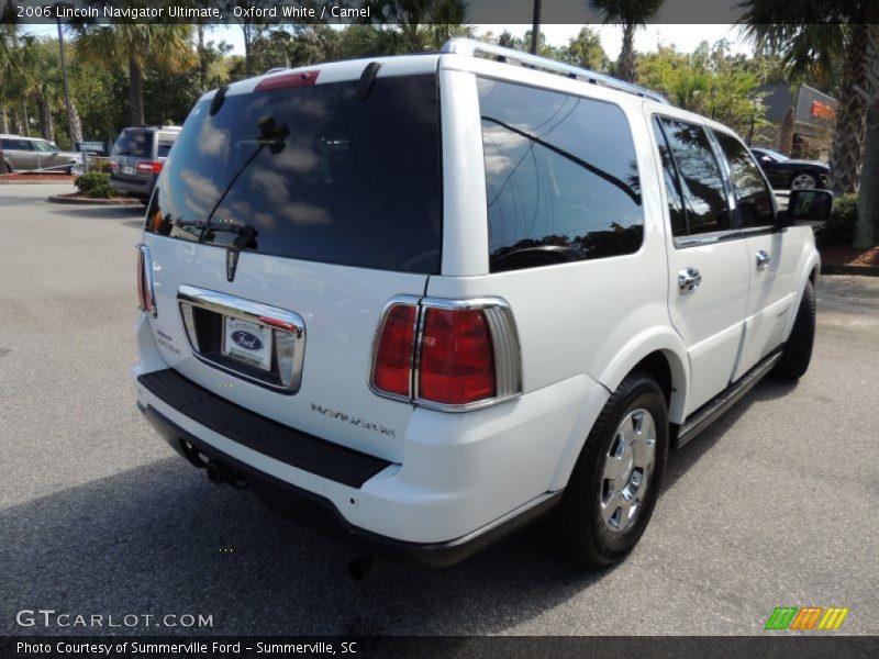 Oxford White / Camel 2006 Lincoln Navigator Ultimate