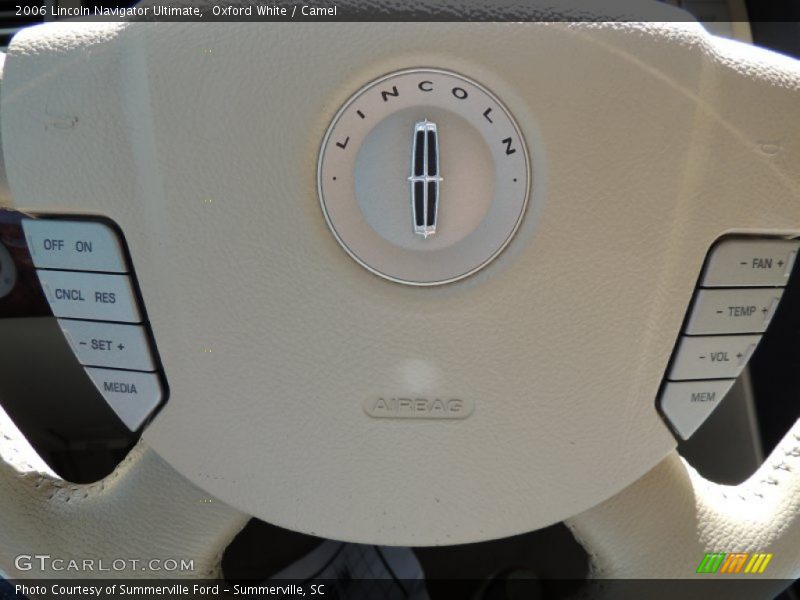 Oxford White / Camel 2006 Lincoln Navigator Ultimate