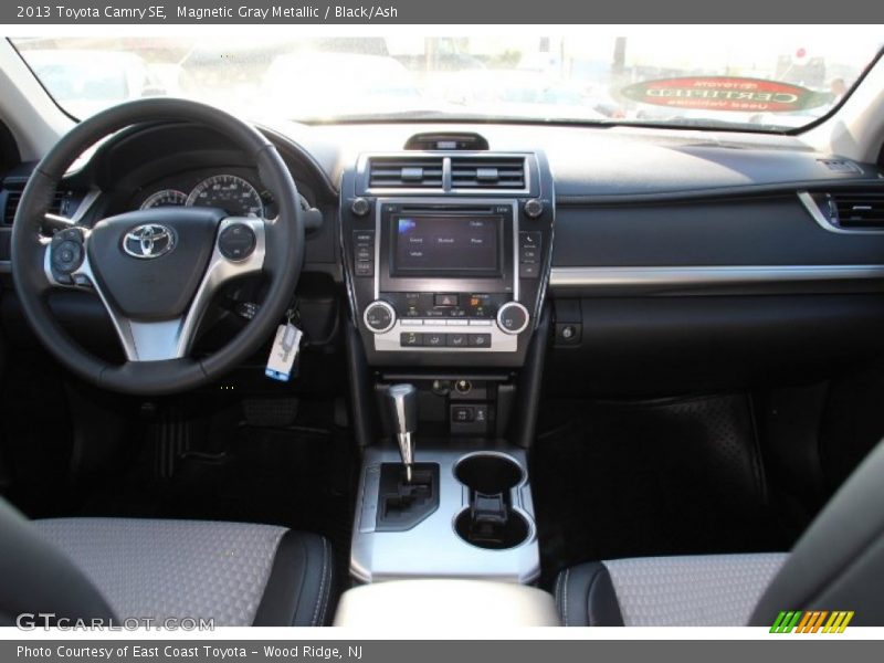 Magnetic Gray Metallic / Black/Ash 2013 Toyota Camry SE