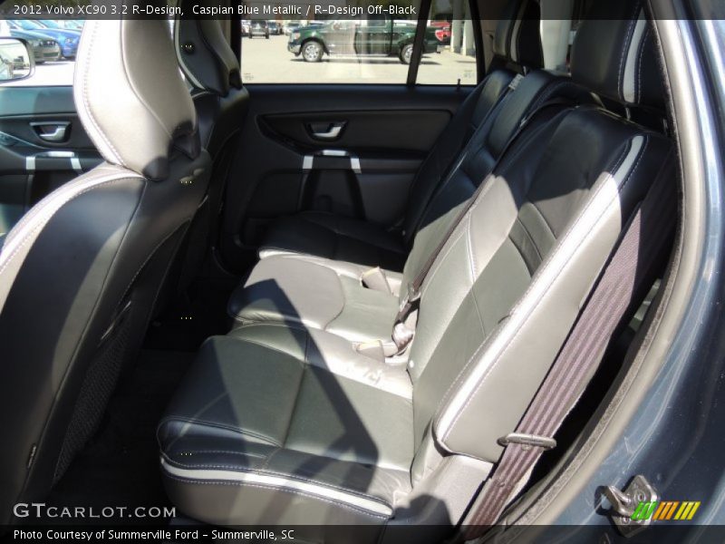 Caspian Blue Metallic / R-Design Off-Black 2012 Volvo XC90 3.2 R-Design