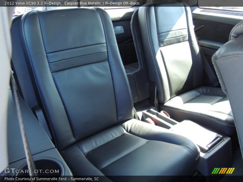 Caspian Blue Metallic / R-Design Off-Black 2012 Volvo XC90 3.2 R-Design