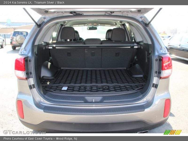 Titanium Silver / Black 2014 Kia Sorento LX