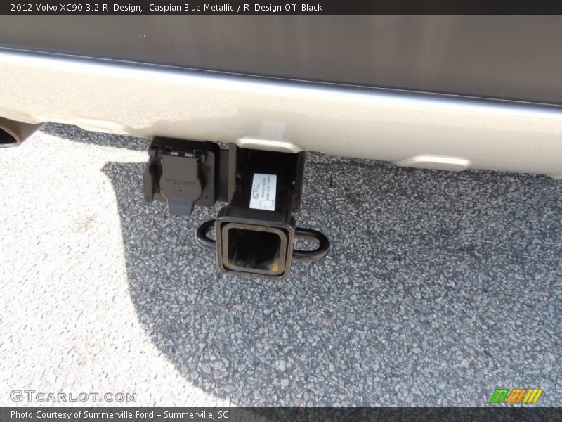 Caspian Blue Metallic / R-Design Off-Black 2012 Volvo XC90 3.2 R-Design