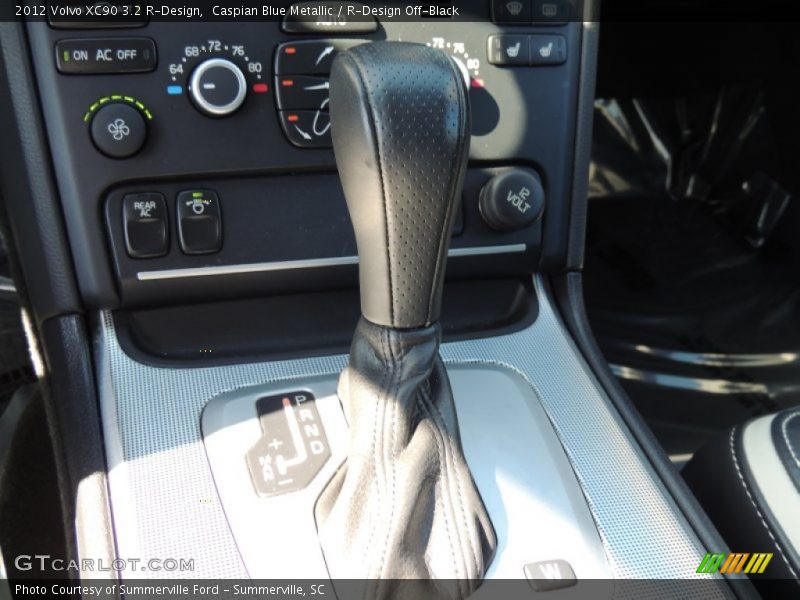 Caspian Blue Metallic / R-Design Off-Black 2012 Volvo XC90 3.2 R-Design