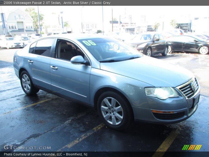 Arctic Blue Silver / Classic Grey 2006 Volkswagen Passat 2.0T Sedan