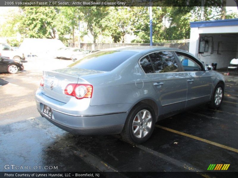 Arctic Blue Silver / Classic Grey 2006 Volkswagen Passat 2.0T Sedan