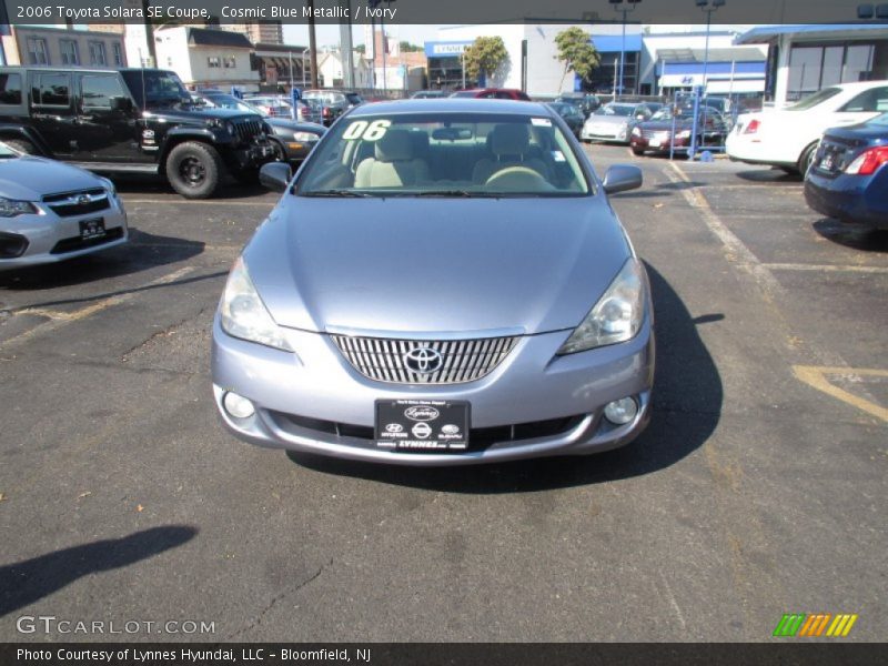 Cosmic Blue Metallic / Ivory 2006 Toyota Solara SE Coupe