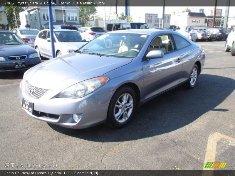 Cosmic Blue Metallic / Ivory 2006 Toyota Solara SE Coupe