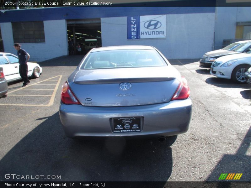 Cosmic Blue Metallic / Ivory 2006 Toyota Solara SE Coupe