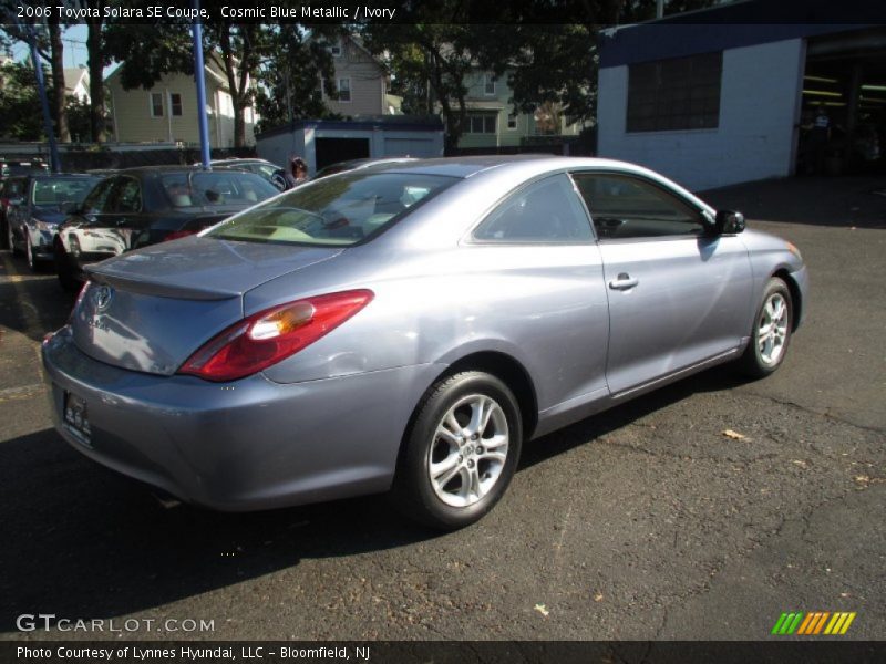 Cosmic Blue Metallic / Ivory 2006 Toyota Solara SE Coupe