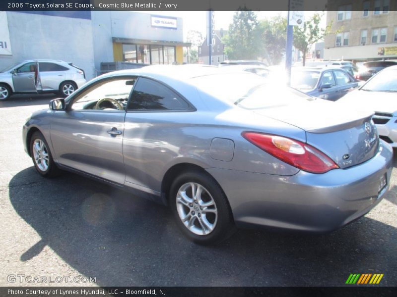 Cosmic Blue Metallic / Ivory 2006 Toyota Solara SE Coupe
