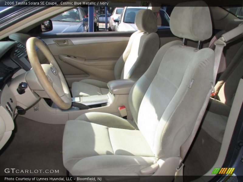 Cosmic Blue Metallic / Ivory 2006 Toyota Solara SE Coupe