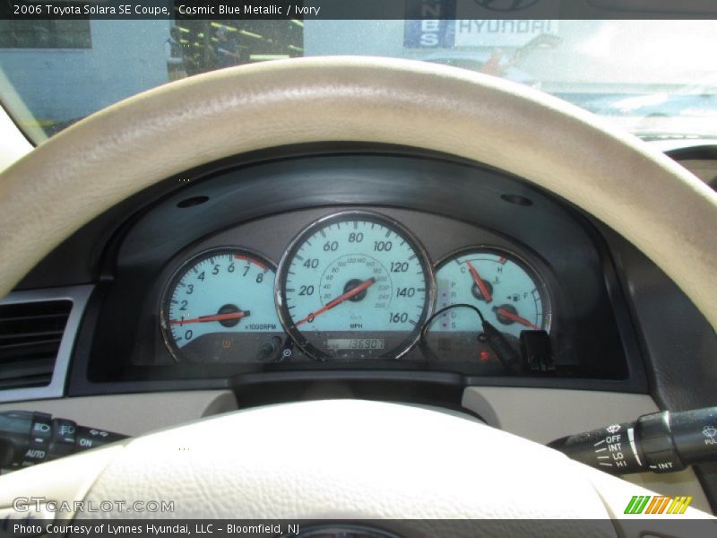 Cosmic Blue Metallic / Ivory 2006 Toyota Solara SE Coupe