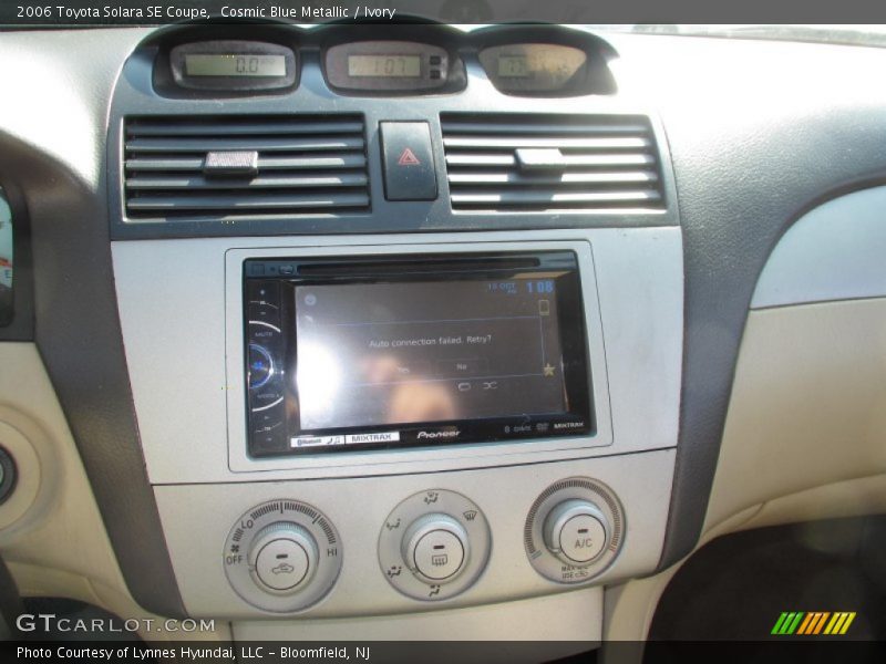 Cosmic Blue Metallic / Ivory 2006 Toyota Solara SE Coupe