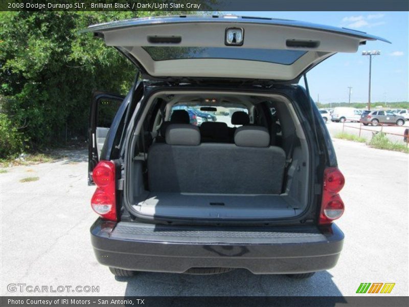 Brilliant Black / Dark/Light Slate Gray 2008 Dodge Durango SLT