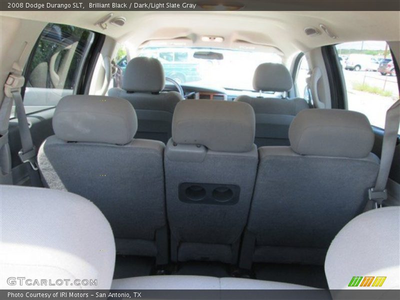 Brilliant Black / Dark/Light Slate Gray 2008 Dodge Durango SLT