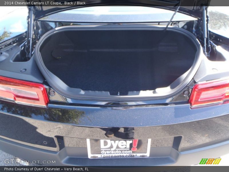 Black / Black 2014 Chevrolet Camaro LT Coupe
