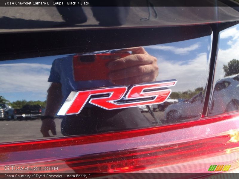 Black / Black 2014 Chevrolet Camaro LT Coupe