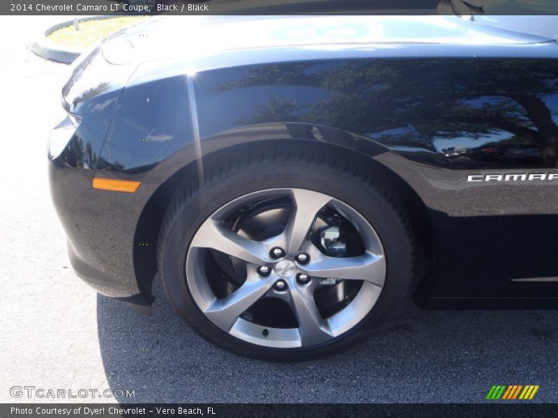 Black / Black 2014 Chevrolet Camaro LT Coupe