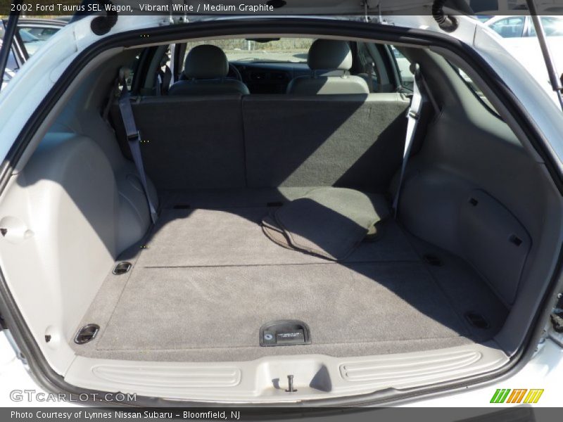  2002 Taurus SEL Wagon Trunk