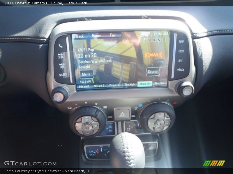 Black / Black 2014 Chevrolet Camaro LT Coupe