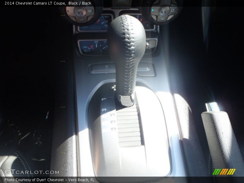 Black / Black 2014 Chevrolet Camaro LT Coupe