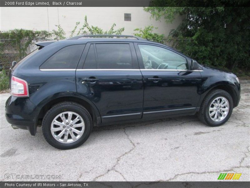 Black / Charcoal 2008 Ford Edge Limited