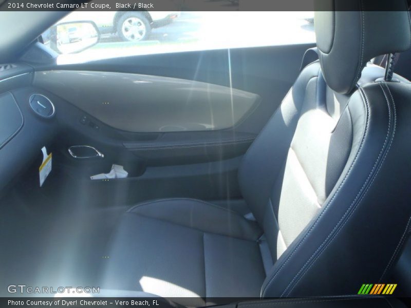 Black / Black 2014 Chevrolet Camaro LT Coupe