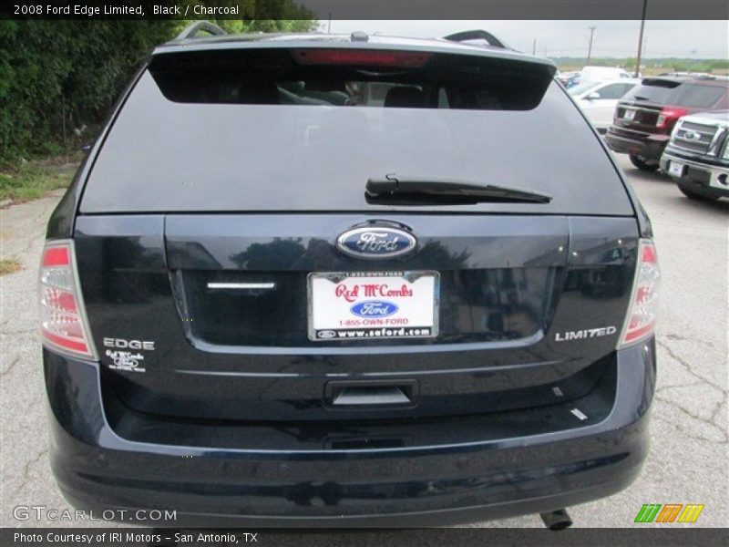 Black / Charcoal 2008 Ford Edge Limited