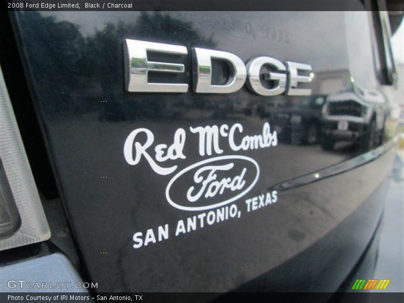 Black / Charcoal 2008 Ford Edge Limited