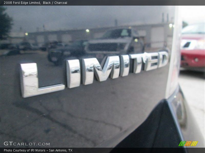 Black / Charcoal 2008 Ford Edge Limited