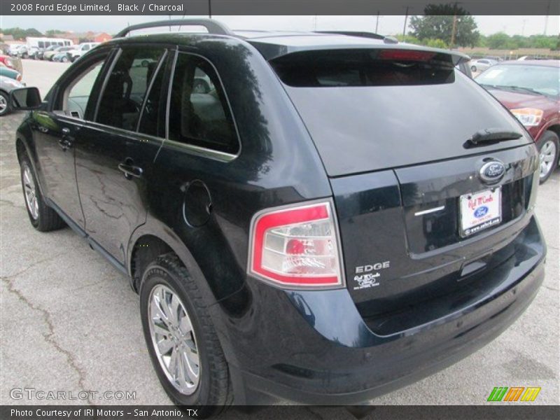 Black / Charcoal 2008 Ford Edge Limited