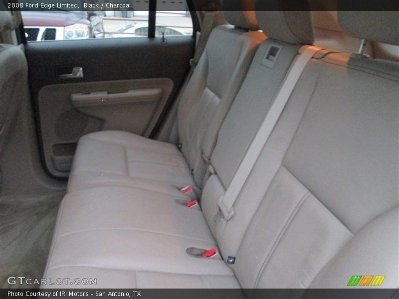Black / Charcoal 2008 Ford Edge Limited