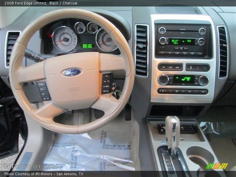 Black / Charcoal 2008 Ford Edge Limited