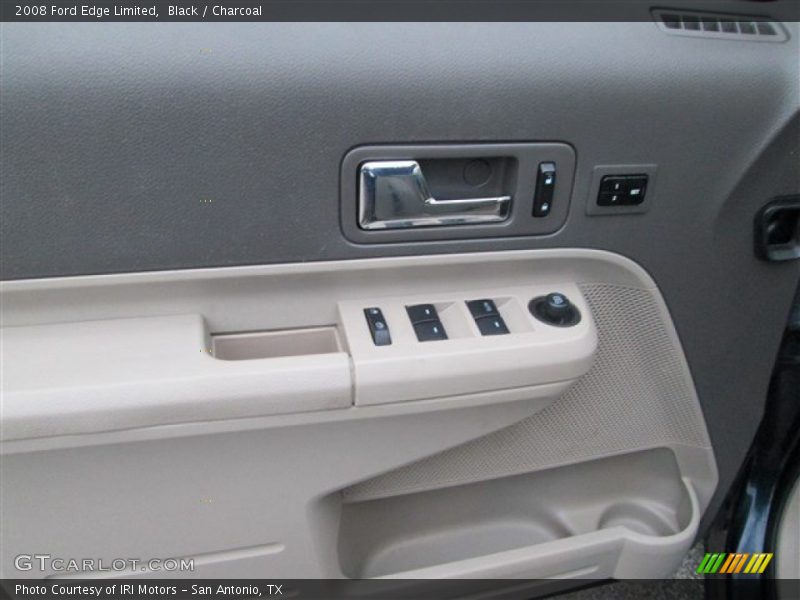 Black / Charcoal 2008 Ford Edge Limited